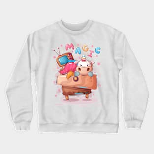 Fantasy unicorn Crewneck Sweatshirt